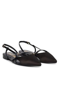 Just Cavalli Baleriny 80RA3S78 ZSE33 Czarny. Kolor: czarny. Materiał: materiał #2