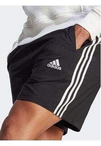 Adidas - adidas Szorty sportowe AEROREADY Essentials Chelsea 3-Stripes Shorts IC1484 Czarny Regular Fit. Kolor: czarny. Materiał: syntetyk. Styl: sportowy