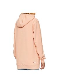 Fila - Bluza z Kapturem Classic Pure Rozmiar M Różowy - 681090-A712. Typ kołnierza: kaptur. Kolor: różowy. Materiał: bawełna, poliester, materiał #2