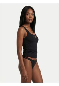 Hugo - HUGO Stringi 50557094 Czarny. Kolor: czarny. Materiał: bawełna #3