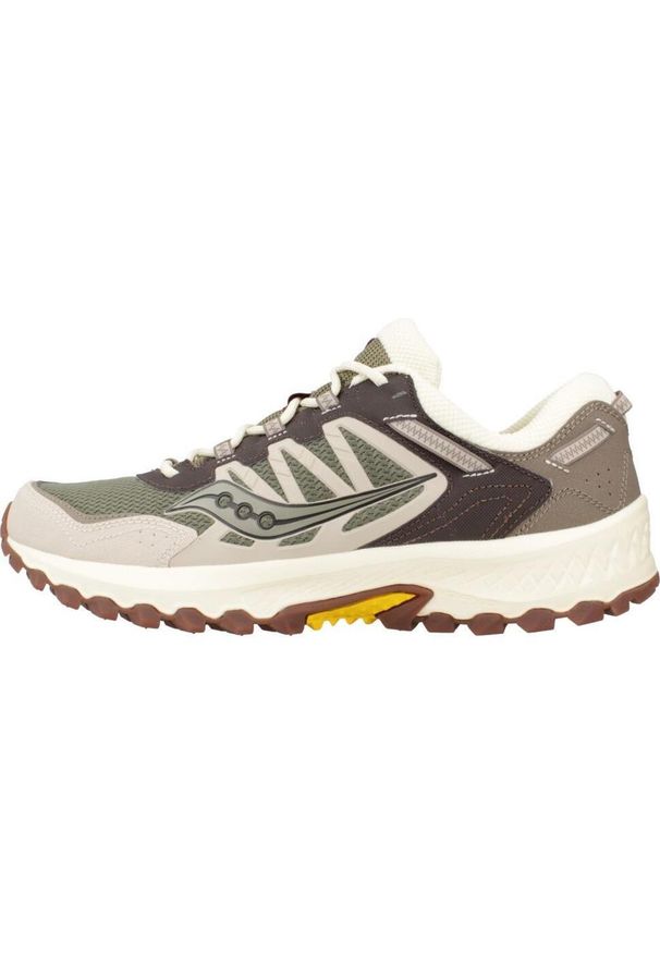 Buty Mężczyzna Saucony Grid Peak khaki. Okazja: na co dzień. Kolor: wielokolorowy, zielony, brązowy, beżowy