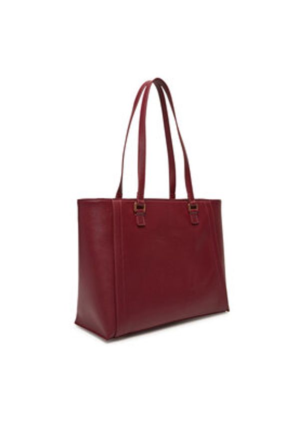 Nine West Torebka CEO-Midtown Maven-LX9844 Bordowy. Kolor: czerwony