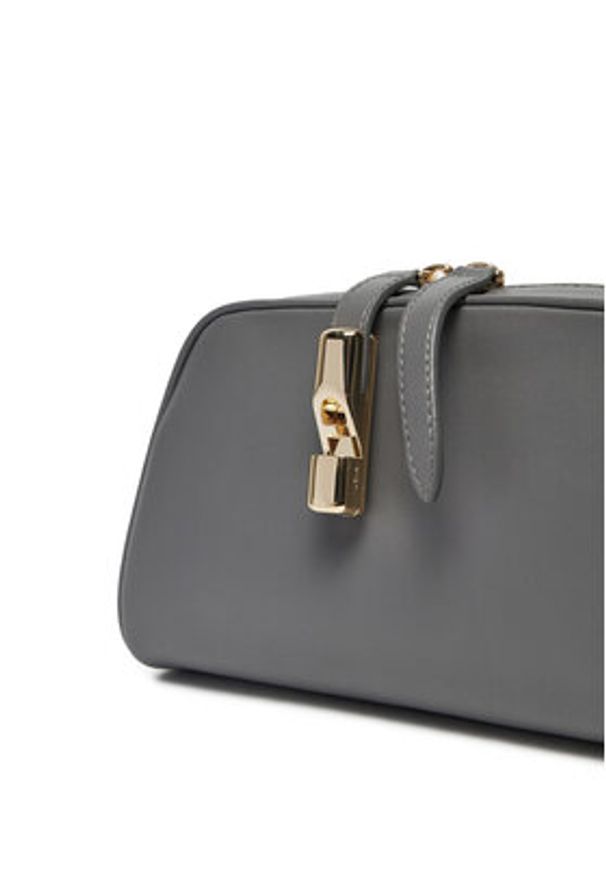 Furla Torebka WE00747 BX3104 2269S Szary. Kolor: szary. Materiał: skórzane
