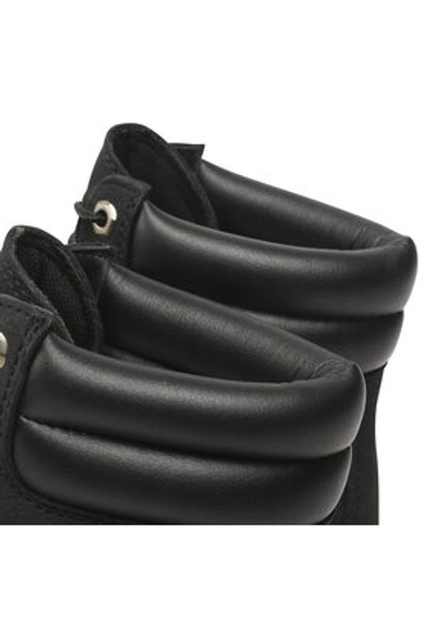 Timberland Trapery 6in Wr Basic TB0A27X6015 Czarny. Kolor: czarny. Materiał: nubuk, skóra