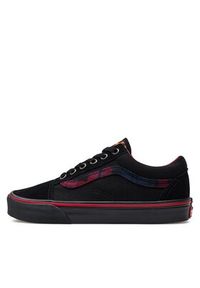 Vans Tenisówki Old Skool VN000CR5CJI1 Czarny. Kolor: czarny. Materiał: materiał #5