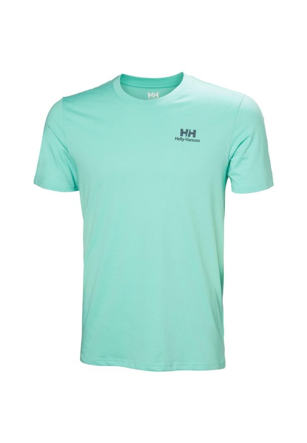 Koszulka Helly Hansen Nord Graphic. Kolor: niebieski. Sport: turystyka piesza