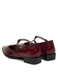 Hispanitas Półbuty HI254337 Bordowy. Kolor: czerwony. Materiał: skóra #3