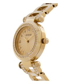 Guess Zegarek Ginger GW0869L4 Złoty. Kolor: złoty