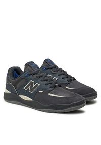 New Balance Sneakersy NM1010UR Granatowy. Kolor: niebieski. Materiał: skóra