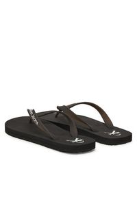 Calvin Klein Jeans Japonki Beach Sandal Transparent Tpu YW0YW01829 Czarny. Kolor: czarny. Materiał: syntetyk #5