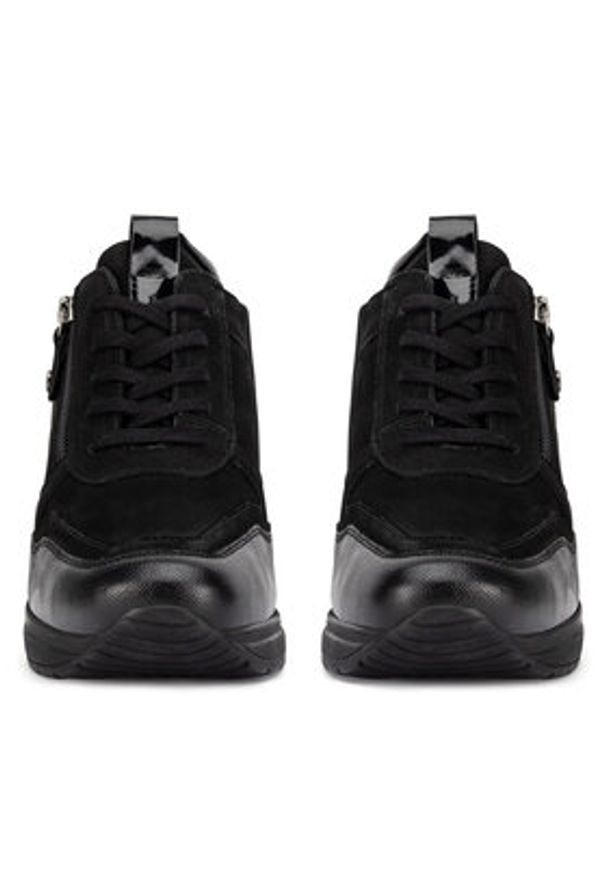 Lasocki Sneakersy WI23-DURGA-04 Czarny. Kolor: czarny. Materiał: skóra