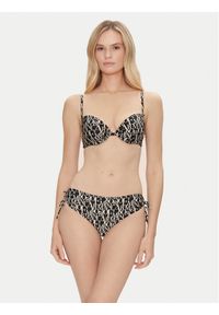 Emporio Armani Bikini EW000800 AF12190 FC125 Czarny. Kolor: czarny. Materiał: syntetyk