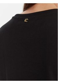 LOLA CASADEMUNT T-Shirt LF2515027 Czarny Regular Fit. Kolor: czarny. Materiał: bawełna #2