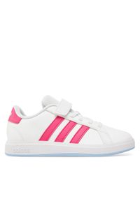 Adidas - adidas Sneakersy Grand Court 2.0 JI0975 Biały. Kolor: biały. Materiał: materiał