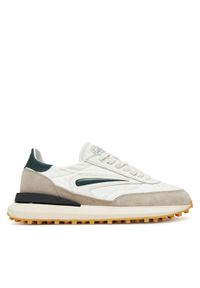 D.A.T.E. Sneakersy Athleta M421-AT-NY Biały. Kolor: biały. Materiał: skóra, zamsz