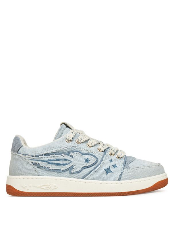 Enterprise Japan Sneakersy BB5007 TX342 Niebieski. Kolor: niebieski. Materiał: materiał