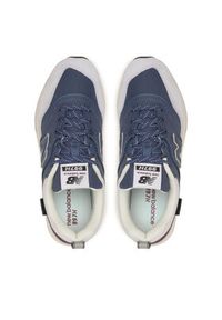 New Balance Sneakersy CM997HWK Granatowy. Kolor: niebieski. Materiał: materiał #6