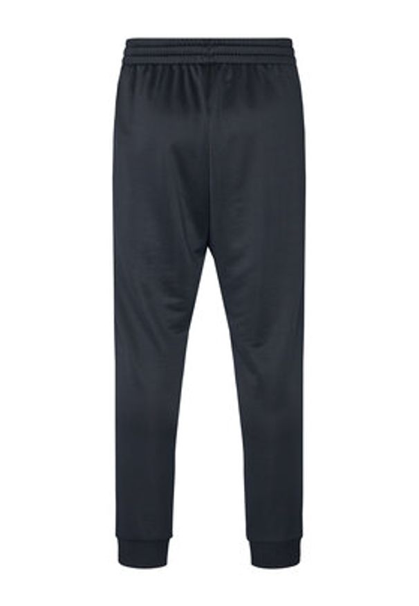 Adidas - adidas Dres Basic 3-Stripes JI8876 Szary Regular Fit. Kolor: szary. Materiał: syntetyk