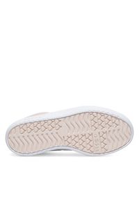 Adidas - adidas Sneakersy VL COURT BOLD IH9996 Beżowy. Kolor: beżowy. Materiał: syntetyk