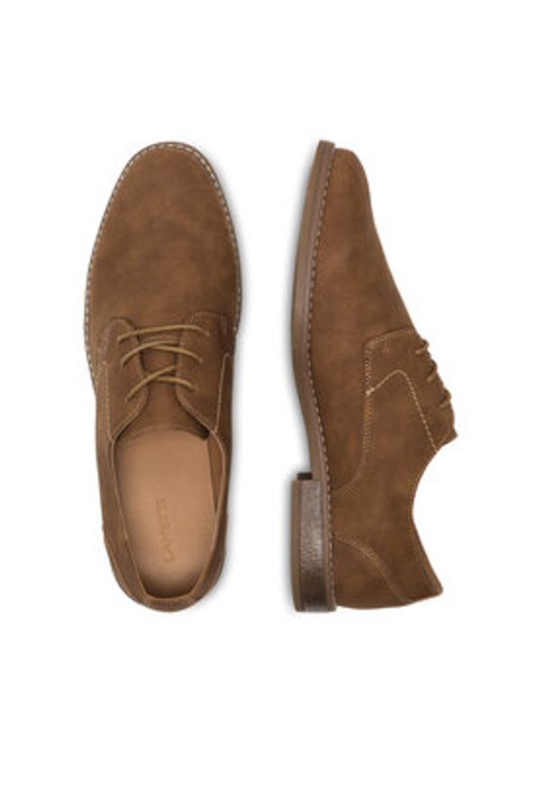 Lanetti Półbuty MYL8428-9 Brązowy. Kolor: brązowy