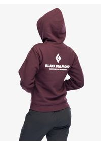 Bluza z kapturem damska Black Diamond Equipment For Alpinists PO Hoody. Typ kołnierza: kaptur. Kolor: czerwony. Sport: turystyka piesza