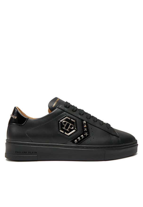 Philipp Plein - Sneakersy PHILIPP PLEIN. Kolor: czarny