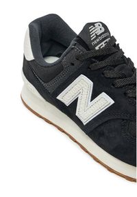 New Balance Sneakersy U574RAB Czarny. Kolor: czarny. Materiał: skóra. Model: New Balance 574 #3