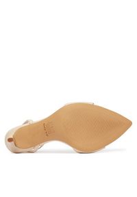 Aldo Sandały Leandra 14298903 Kremowy. Kolor: kremowy. Materiał: skóra #3