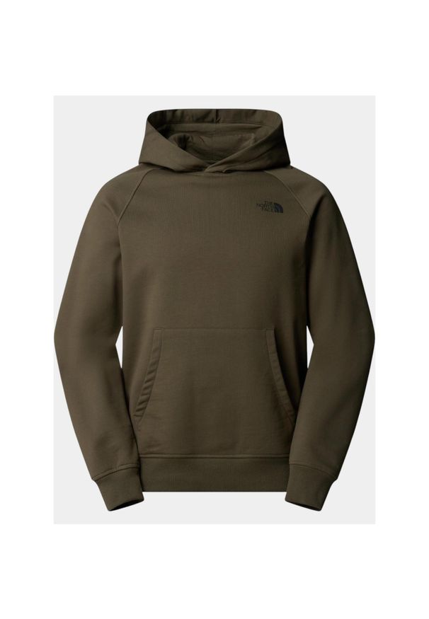 Bluza Męska The North Face M Box Nse Edge Of Light Infill Raglan. Kolor: zielony. Długość rękawa: raglanowy rękaw