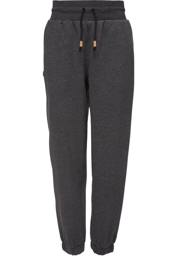 HSN - Spodnie do joggingu Ebdora Comfort Fit 2XL - Ciemnoszare. Kolor: szary. Materiał: dresówka, poliester, bawełna. Sport: bieganie