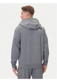The North Face Bluza Easy NF0A89FF Szary Regular Fit. Kolor: szary. Materiał: bawełna #4