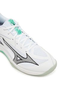 Mizuno Buty halowe Thunder Blade Z V1GA2370 Biały. Kolor: biały. Materiał: skóra #4
