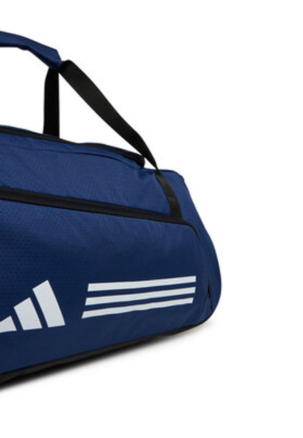 Adidas - adidas Torba Essentials 3-Stripes Duffel Medium JM9059 Niebieski. Kolor: niebieski. Materiał: materiał
