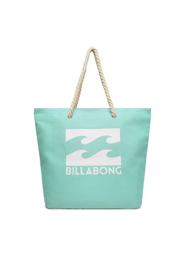 Torebka Billabong. Kolor: turkusowy
