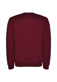 ROLY - Bluza Unisex Dla Dorosłych Clasica Z Okrągłym Dekoltem. Kolor: czerwony