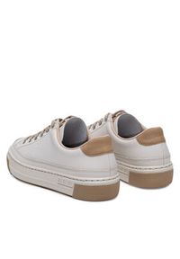 Rieker Sneakersy L8847-81 Beżowy. Kolor: beżowy. Materiał: skóra #6