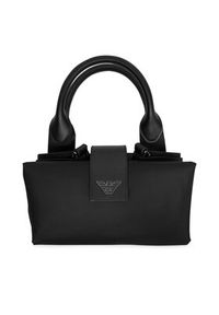Emporio Armani Torba EM001796 AF13454 UC001 Czarny. Kolor: czarny. Materiał: skóra