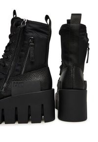 United Nude Trzewiki Grip Combat Lo 1096101165 Czarny. Kolor: czarny. Materiał: skóra #5