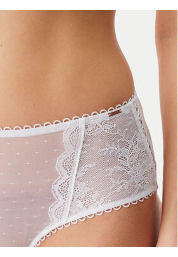 Dorina Bokserki Arya FXMI0026LA176 Biały. Kolor: biały. Materiał: syntetyk