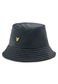 Lyle & Scott Kapelusz Bucket HE1820V Czarny. Kolor: czarny. Materiał: materiał, nylon