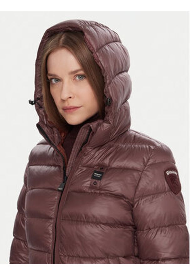 Blauer Kurtka przejściowa 25WBLDK02069 Bordowy Regular Fit. Kolor: czerwony. Materiał: poliamid