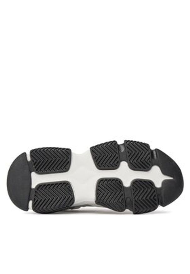Steve Madden Sneakersy Possession-E Sneaker SM19000033-04005-04D Srebrny. Kolor: srebrny. Materiał: skóra