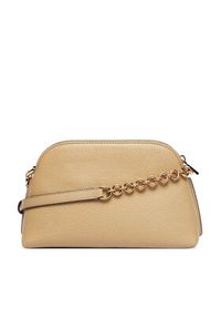 MICHAEL Michael Kors Torebka 32T6GX4C1L Beżowy. Kolor: beżowy. Materiał: skórzane #3