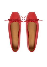 BALAGAN - Balagan Baleriny Prima Czerwony. Kolor: czerwony. Materiał: skóra #6