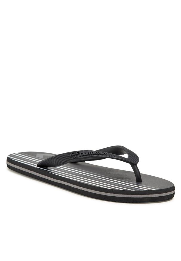 Japonki Hummel Multi Stripe Flip Flop 214038-2001 Black. Kolor: czarny