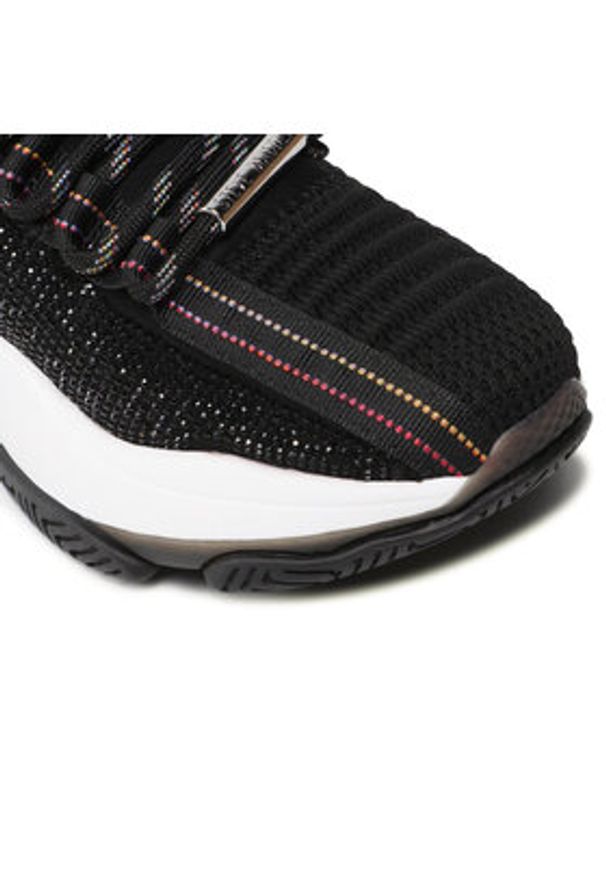 Steve Madden Sneakersy Maxilla-R SM11001603-04004-184 Czarny. Kolor: czarny. Materiał: materiał
