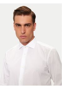 Liu Jo Koszula QXX011 T2662 Biały Regular Fit. Kolor: biały. Materiał: bawełna #4