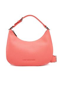 Love Moschino - LOVE MOSCHINO Torebka JC4018PP1MLT0464 Koralowy. Kolor: pomarańczowy. Materiał: skórzane #5