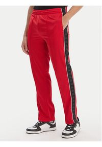 Kappa Dres 3500060 Czerwony Regular Fit. Kolor: czerwony. Materiał: syntetyk #5