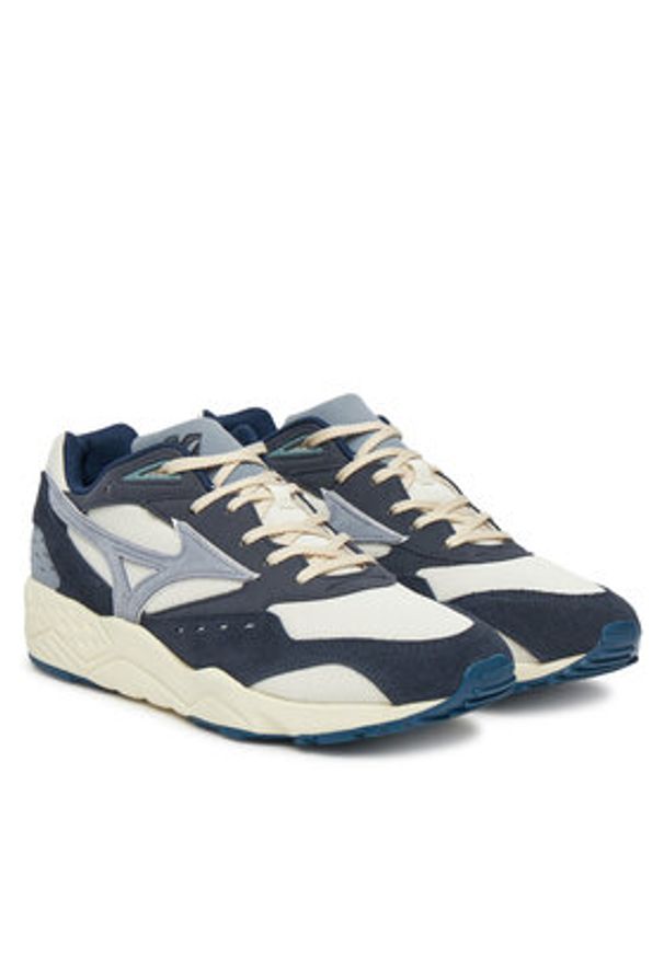 Mizuno Sneakersy Contender S D1GA2369 Kolorowy. Materiał: materiał. Wzór: kolorowy